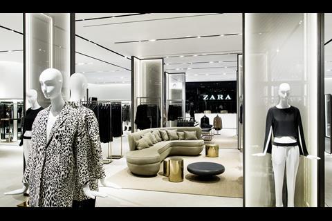 Only womenswear and menswear are stocked in store